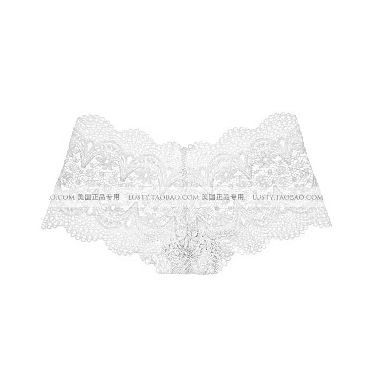 Nuevo europeo y americano sexy shorts de encaje de las mujeres mediados de la cintura hollow-out calzoncillos Boxer de las mujeres AliExpress suministro n152