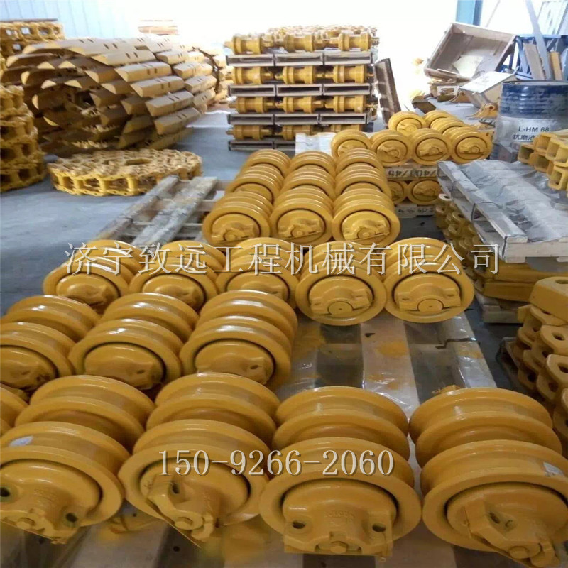 山推支重轮 厂家 推土机引导轮支重轮 山推原厂履带链 行走轮