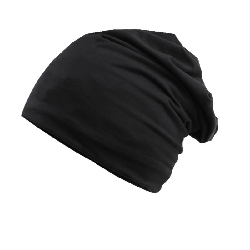 Unisex moška in ženska jesensko-zimska modna pulover kapa večnamenska kapa z naramnico, dvojna kapa z mesecem_voghion.com