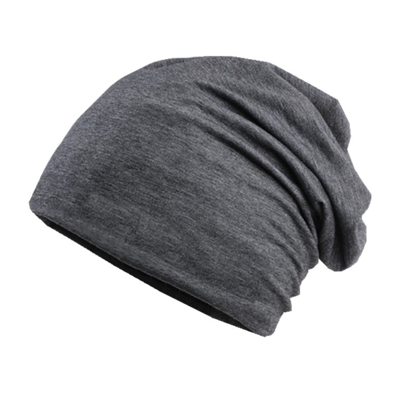 Unisex moška in ženska jesensko-zimska modna pulover kapa večnamenska kapa z naramnico, dvojna kapa z mesecem_voghion.com