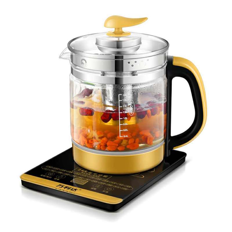 正邁多機能ガラス養生壺湯たんぽ花茶煎薬壺煮茶器煮麺鍋プレゼント代理|undefined