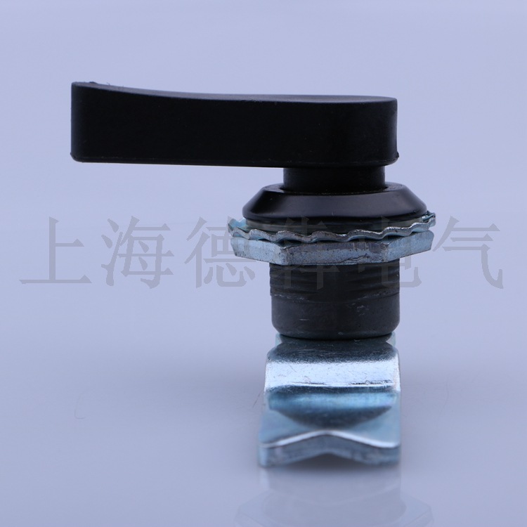 德犇 MS714-4转舌锁 配电柜门锁 开关柜门锁 把手旋转转舌锁