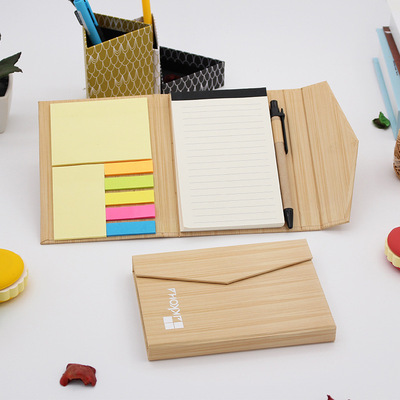 便簽本定制 磁扣帶筆商務辦公組合型便簽紙 廠家直銷便簽本批發