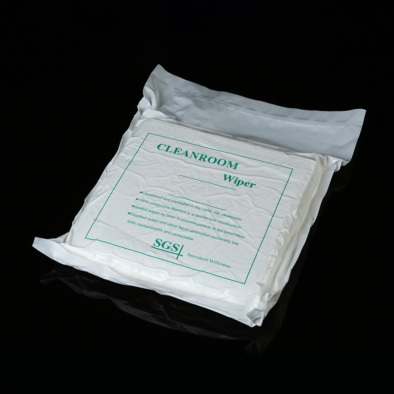 东莞厂家直销工业擦拭布6寸超细无尘布 玻璃镜片清洁布15cm不掉毛