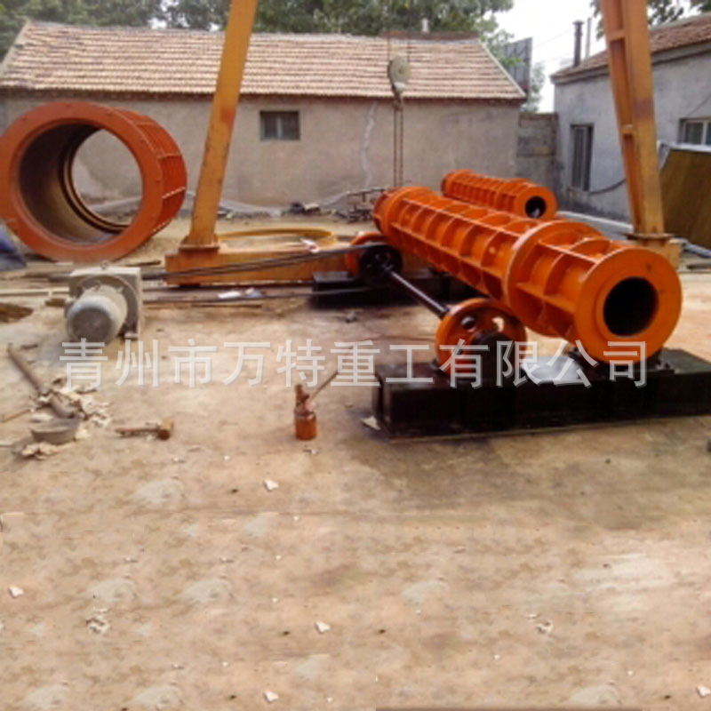 供应离心式水泥制管机 青州万特建材机械厂