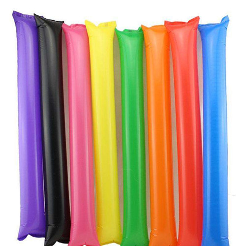 Thickened cheer prop inflatable baton, cheering props inflatable baton, drumming baton, cheering baton, cheerleading baton with printing