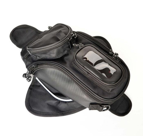 Cross-border motorcycle fuel tank bag strong magnet large capacity crossbody wear-resistant shoulder bag travel bag waterproof navigation bag