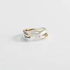 Retro fashionable ring, jewelry, silver 925 sample, simple and elegant design, wholesale