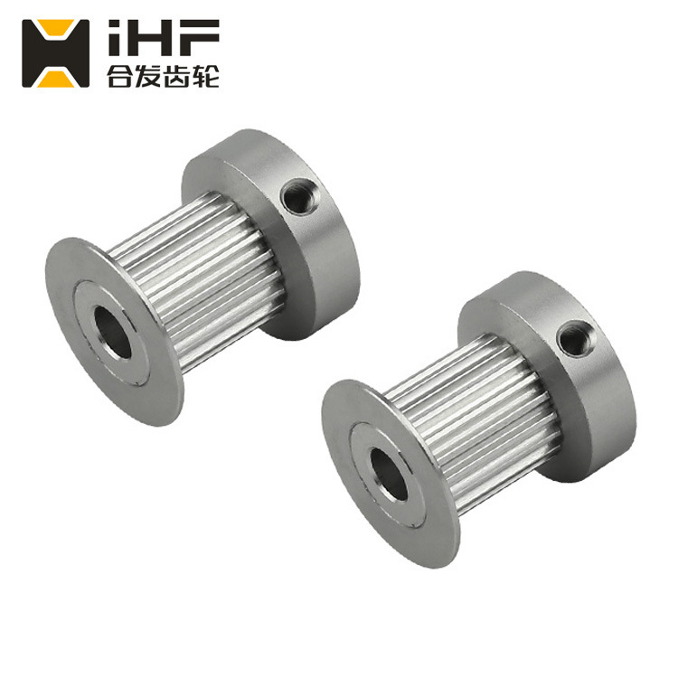 同步带轮铝合金材质 同步带轮非标加工 精密带轮支持选型