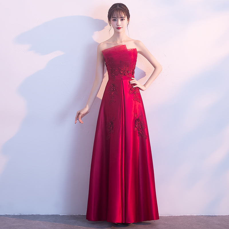 Elegante vestido de fiesta para damas, nuevo estilo de verano 2026, vestido de noche elegante y grandioso para reuniones anuales. image 16