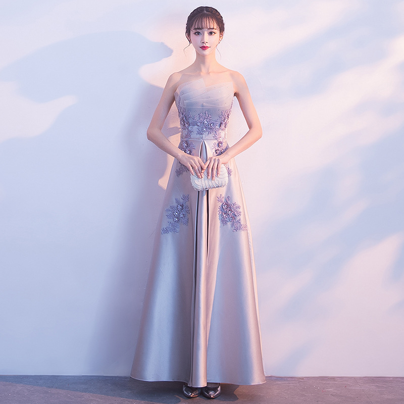 Elegante vestido de fiesta para damas, nuevo estilo de verano 2026, vestido de noche elegante y grandioso para reuniones anuales. image 24