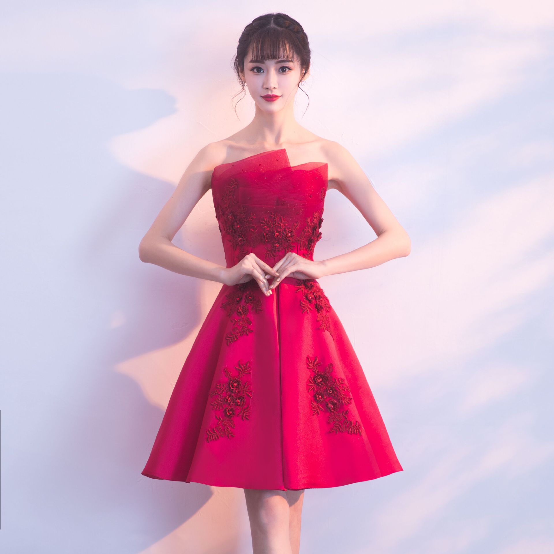 Elegante vestido de fiesta para damas, nuevo estilo de verano 2026, vestido de noche elegante y grandioso para reuniones anuales. image 17