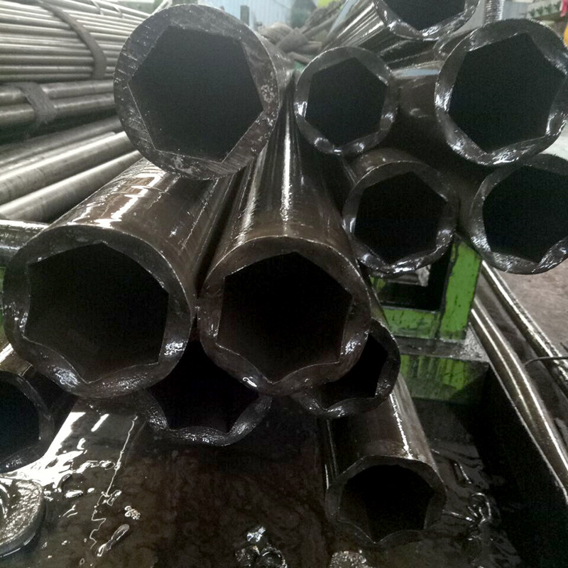 生产内六角钢管 冷轧光亮内六角钢管 链接套筒用内六角钢管