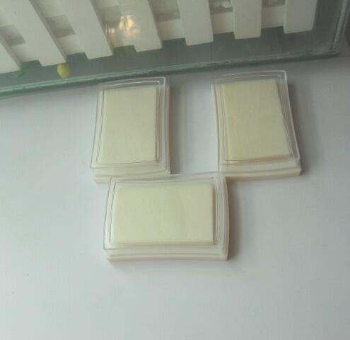 Blank ink pad DIY ink pad sponge high density 7.7*5.3*1.7CM
