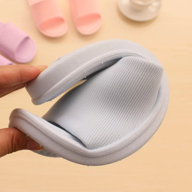 Summer slippers, shoes PVC, Japanese slide for beloved, footwear, soft sole