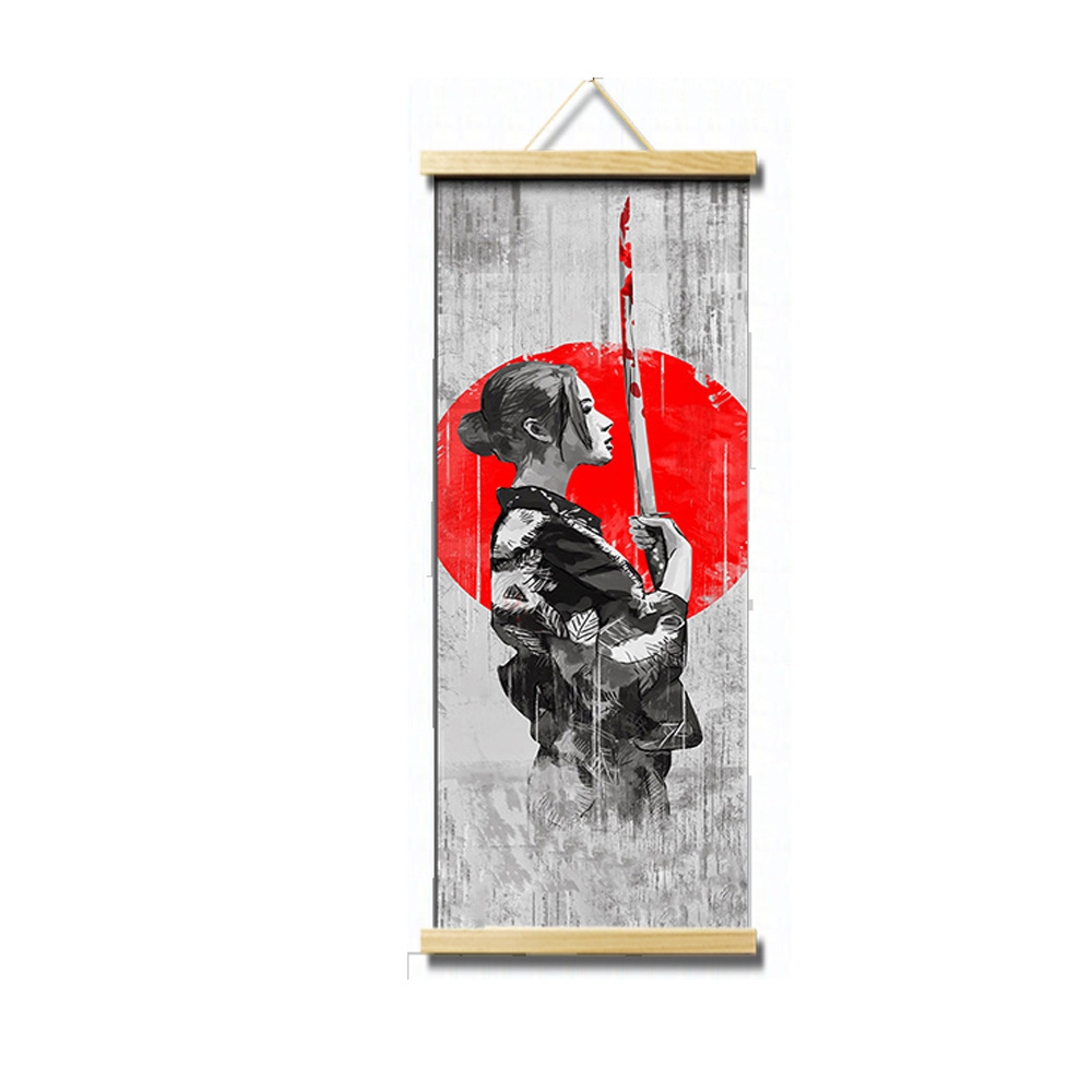 Painting Valley cross-border supply decorative craft painting single bayonet finished hanging painting Amazon supply