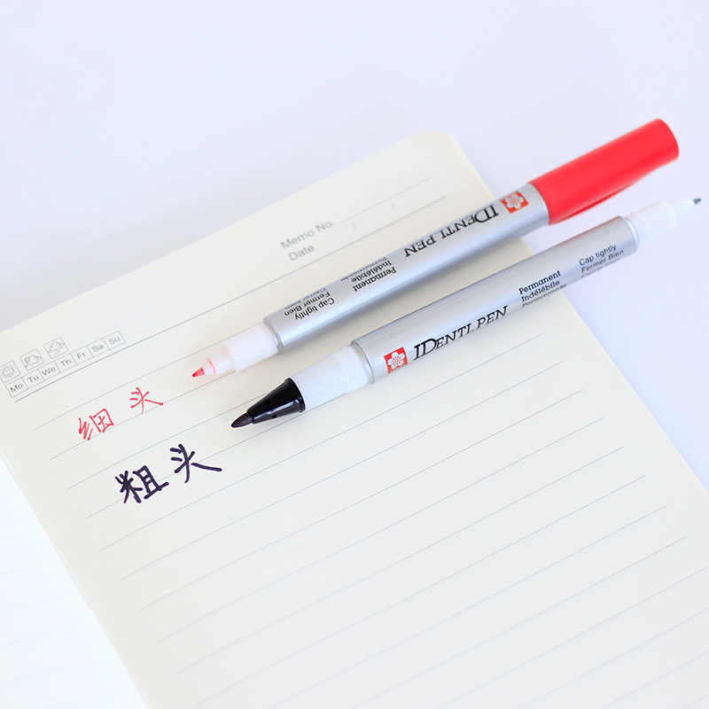 Japan Sakura cherry blossom marker pen oil -based double -headed…