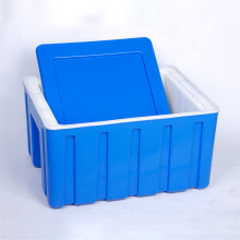 厂家60L车载外卖箱快餐食品保温箱聚丙烯高密度泡沫板保鲜箱