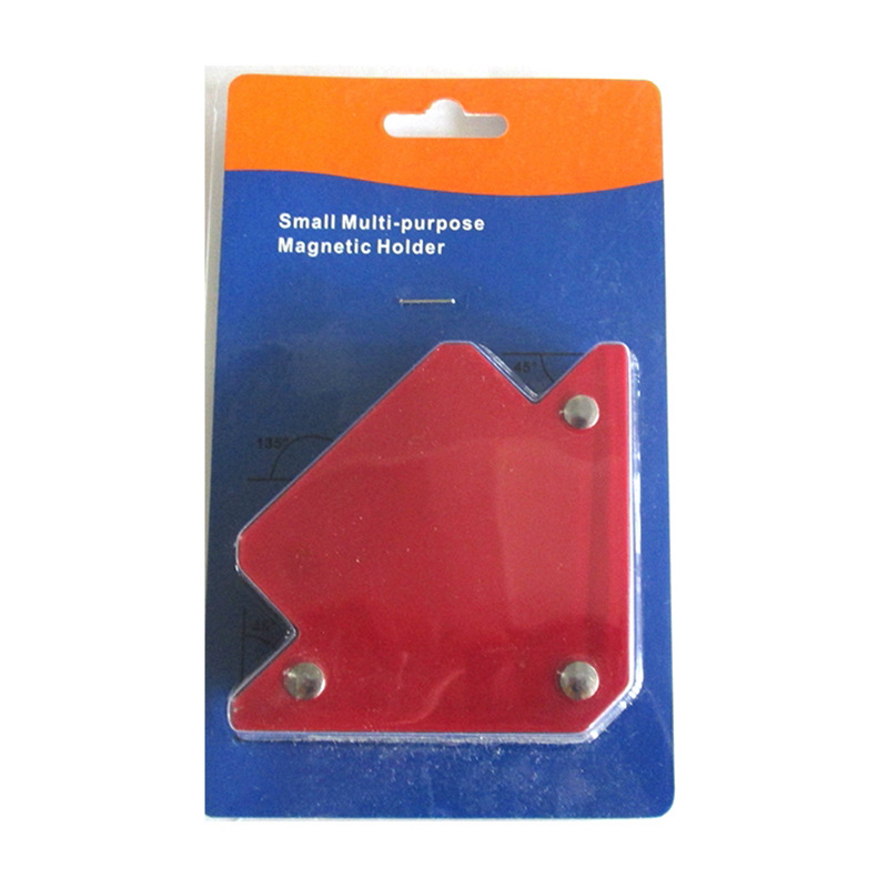 产销角规，三角箭头磁性焊接固定器定位器，定位器磁性框架25LBS