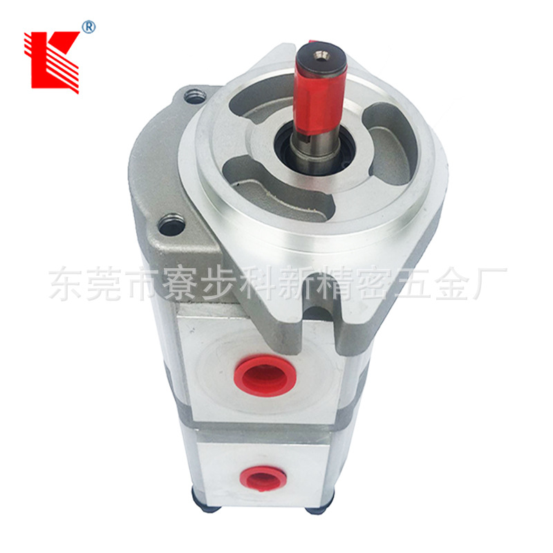 科新HGP-33A-F28/8R双联液压齿轮泵F25/8R高压齿轮油泵厂家批发
