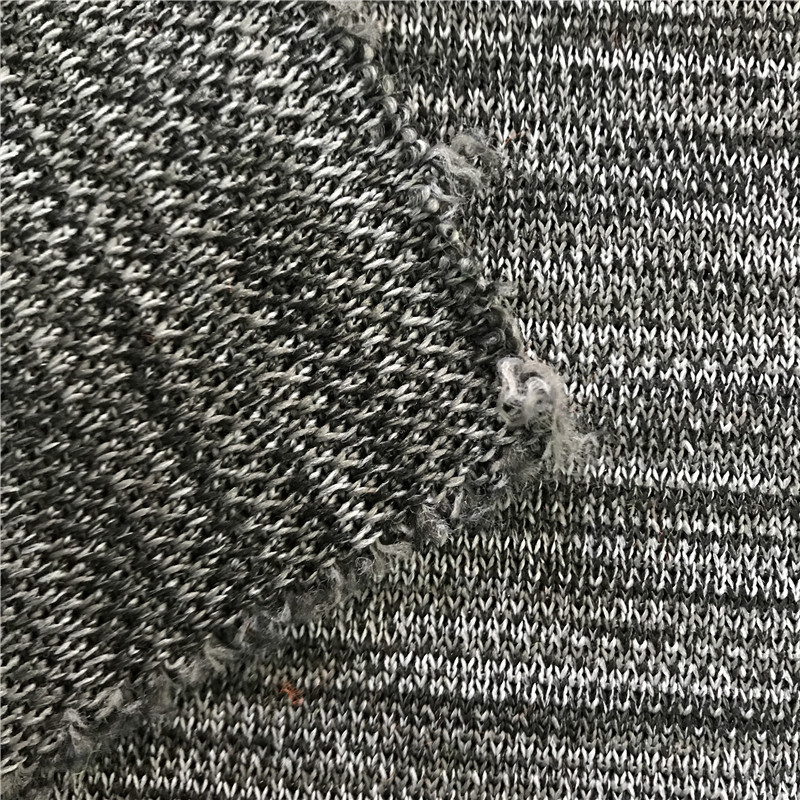 现货供应 涤纶丝提花3D飞织粗线 单色飞织鞋材面料 可按要求制作