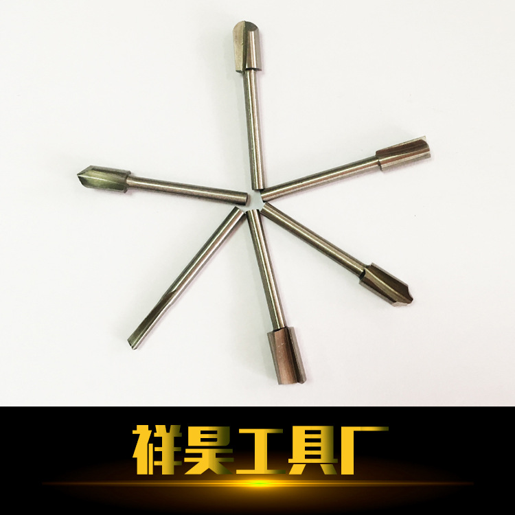 木工铣刀套装数控机床雕刻修边硬质合金刀具直柄异形模具铣刀