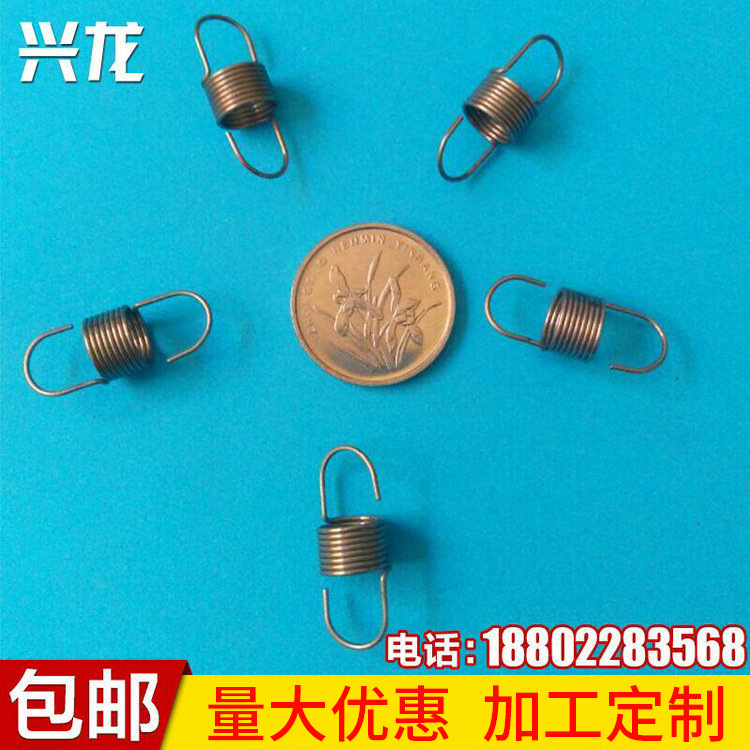 兴龙不锈钢弹簧 汽车压缩器压力减震弹簧 五金弹簧天津生产厂家