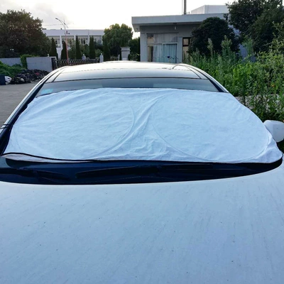 car sunshade color printing Tyvek – Sun shade