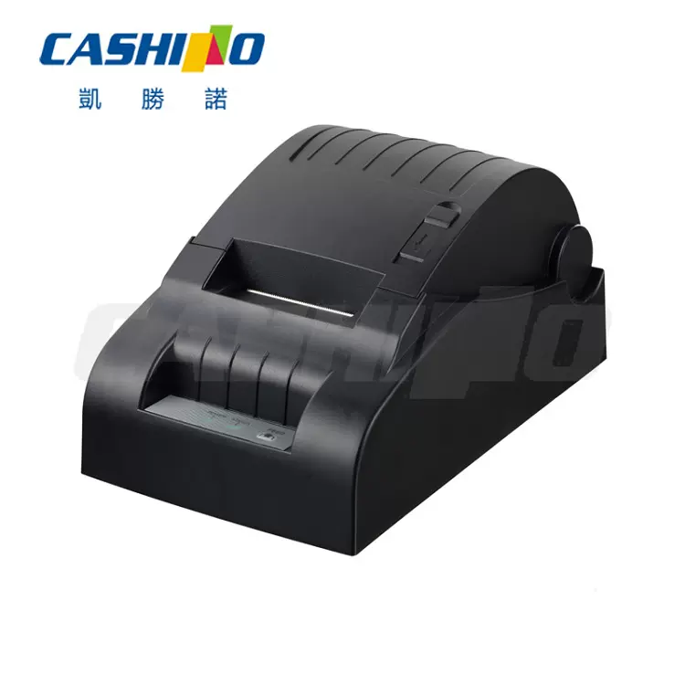 CSN-58III凯胜诺桌面小型58mm热敏票据打印机商超零售办公无墨跨