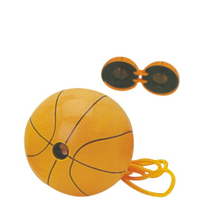 专业ABS塑料儿童玩具实际放大3倍批发6.5CM双筒蓝球望远镜