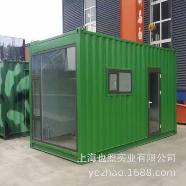 上海集装箱也可以很洋气，出售集装箱改装改造房  旧集装箱