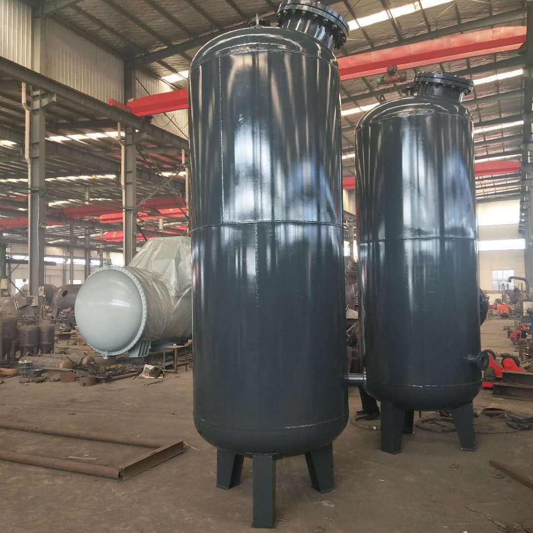 气体输送设备生产厂家60立方氮气储气罐上引式仓泵化工储罐缓冲罐