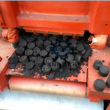 供应炭粉压片机厂家 型煤煤粉压片成型机 水烟炭压片机样品