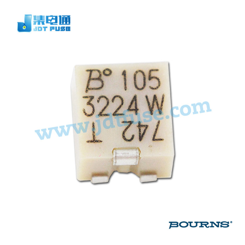 BOURNS伯恩斯微调电位器3224W-1-105E原装3224贴片电位器1000KΩ