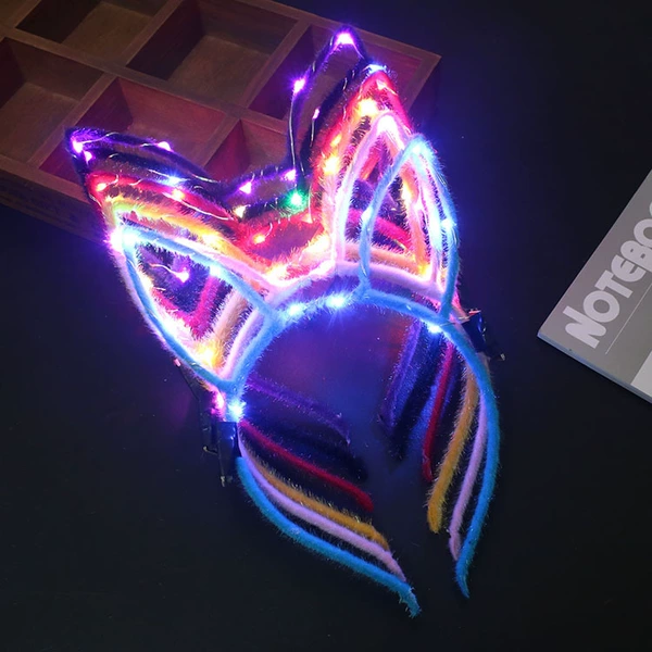 Glowing Ten Lantern Rabbit Ear Color Mix and match