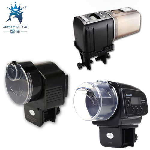 Fish tank feeder RESUN ornamental fish automatic feeder 20032005 aquarium feed feeder AF2009D