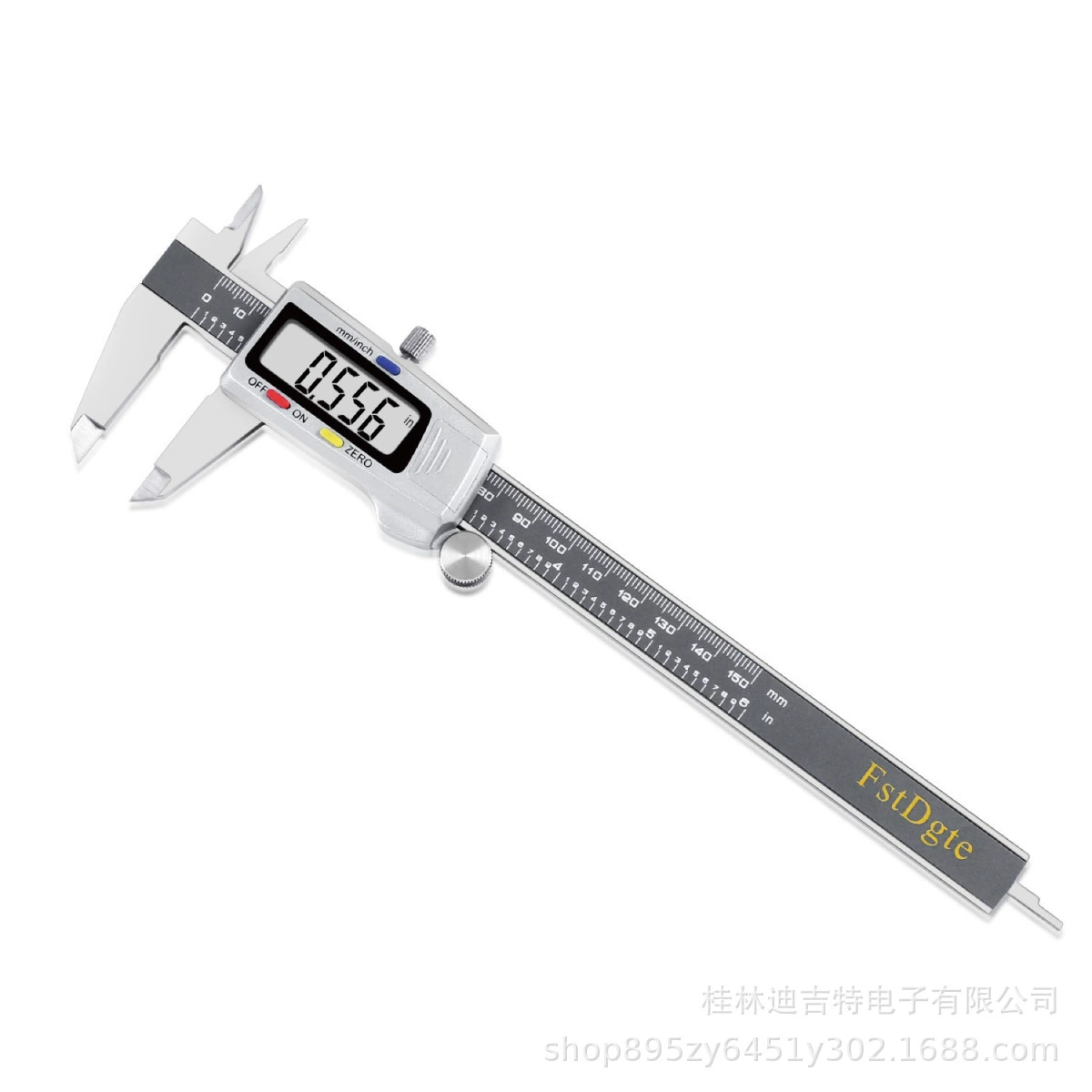 Цифровой измерительный инструмент 0-150 мм штангенциркуль с цифровым дисплеем штангенциркуль Электронный штангенциркуль