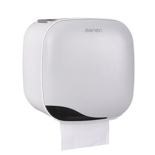 Double-layer toilet paper box bathroom toilet tissue box punch-free paper roll paper toilet paper box toilet paper box