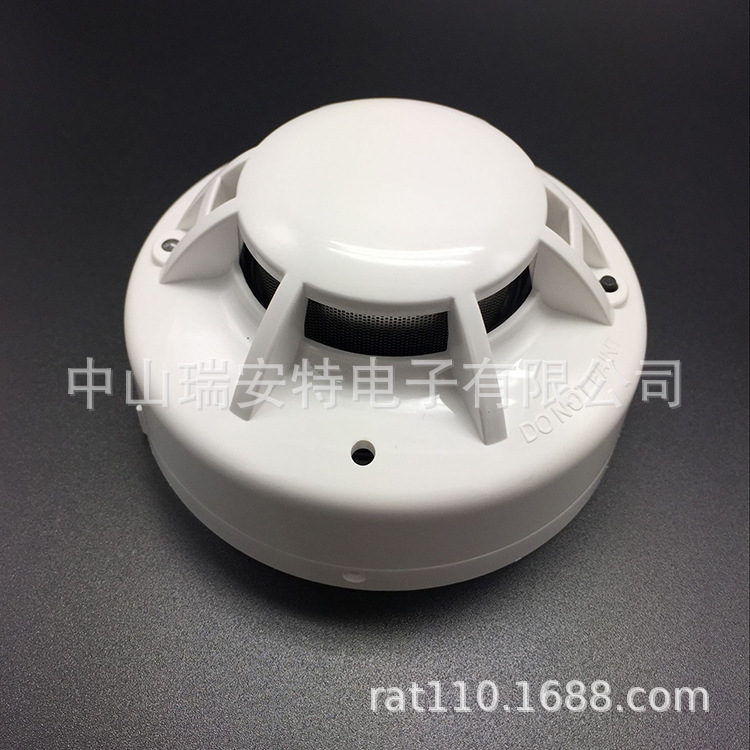 烟温复合探测器 联网型烟温一体探测器 烟感温感探测器继电器输出