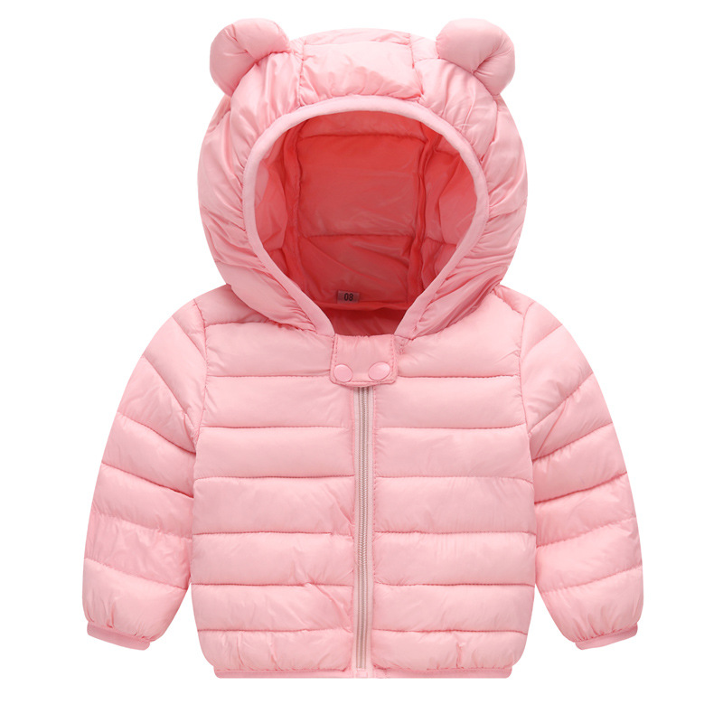 Rosa (chaqueta de algodón de oreja)