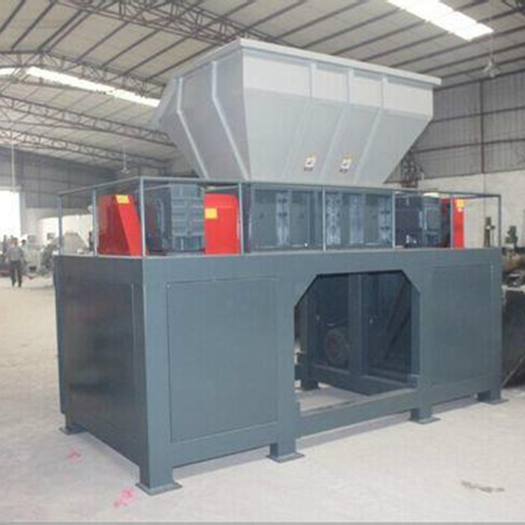 供应塑胶板撕碎机 集成墙板破碎机 轮胎撕碎机 废旧电线撕碎设备