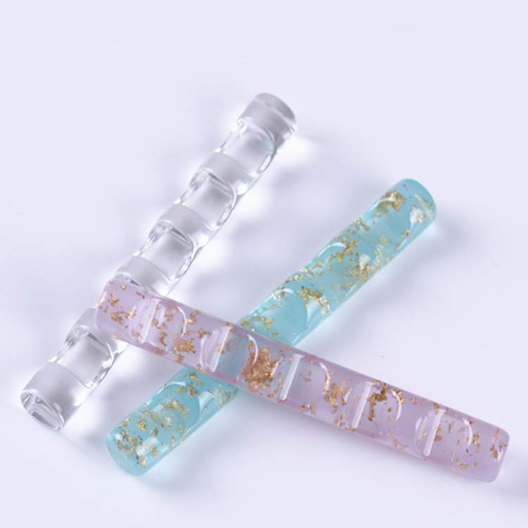 Acrylic transparent Japanese manicure brush for manicure for nails