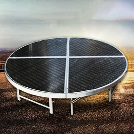 舞台;防护栏;展示架