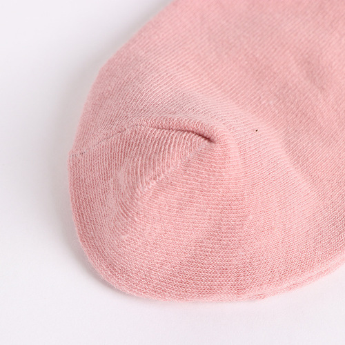 New Spring and Summer Japanese Cartoon Bow Tie Kitten Cotton Women's Boat Socks Women's Sweat-Absorbent Short Socks Wholesale