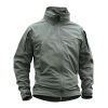 Street waterproof windproof breathable summer tactics climbing jacket, three in one