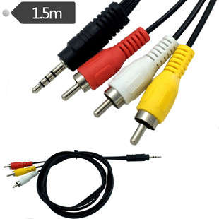 3.5mm�D3RCAӰ���B�Ӿ��ҕ������ɏ���^һ����AV���lҕ�l��4�O