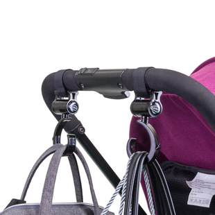 Baby Stroller Hook Creative Baby Stroller Hook Large Black Hook Stroller Accessories Hook 2 Pack