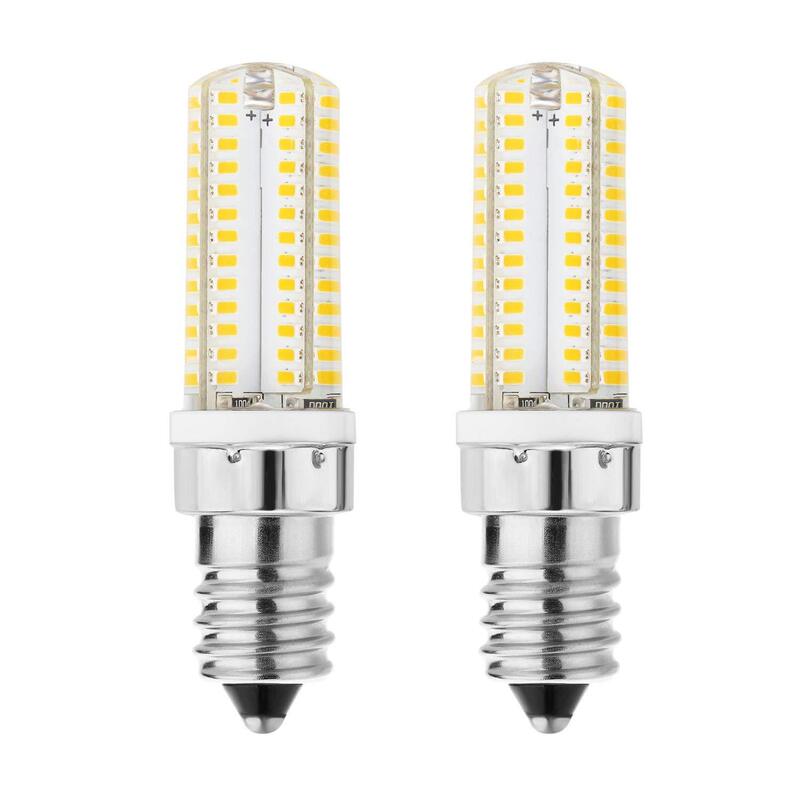 E14/G4/G9 5W 3014 104 lamp led silicone corn lamp candle lamp led Bulb energy saving lamp