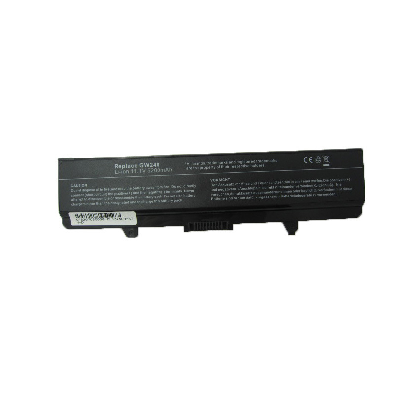 For Dell 1525 K450N X284G 14 1440 1545 PP42L laptop battery wholesale