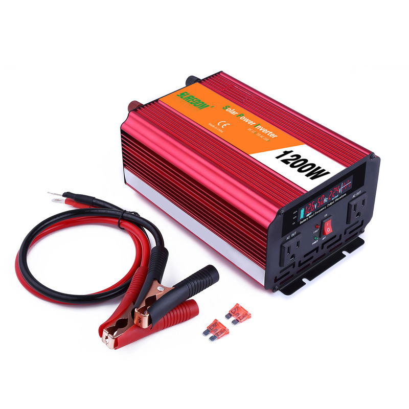 1200W inverter solar photovoltaic inverter power converter car home high power inverter 1200W inverter solar photovoltaic inverter power converter car home high power inverter